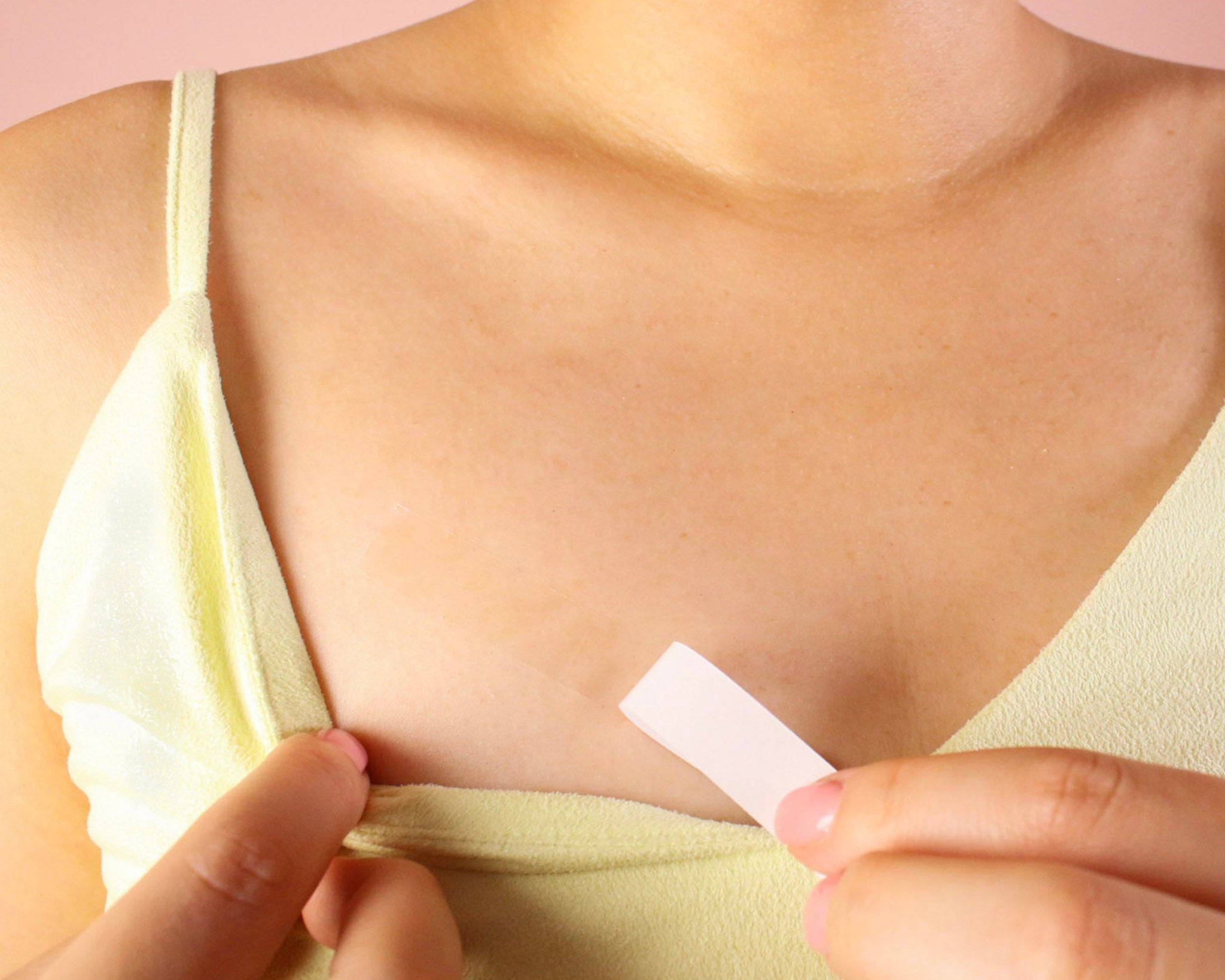 Nipple pads + Styling tape