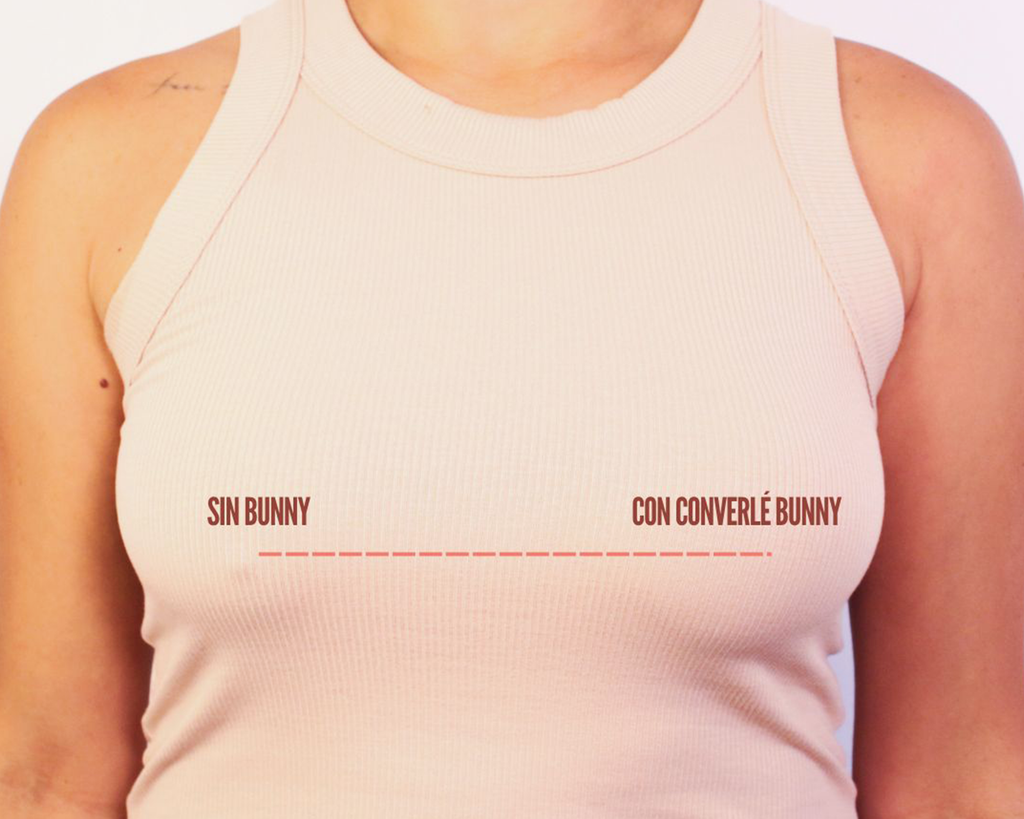 Bunny nipple pad