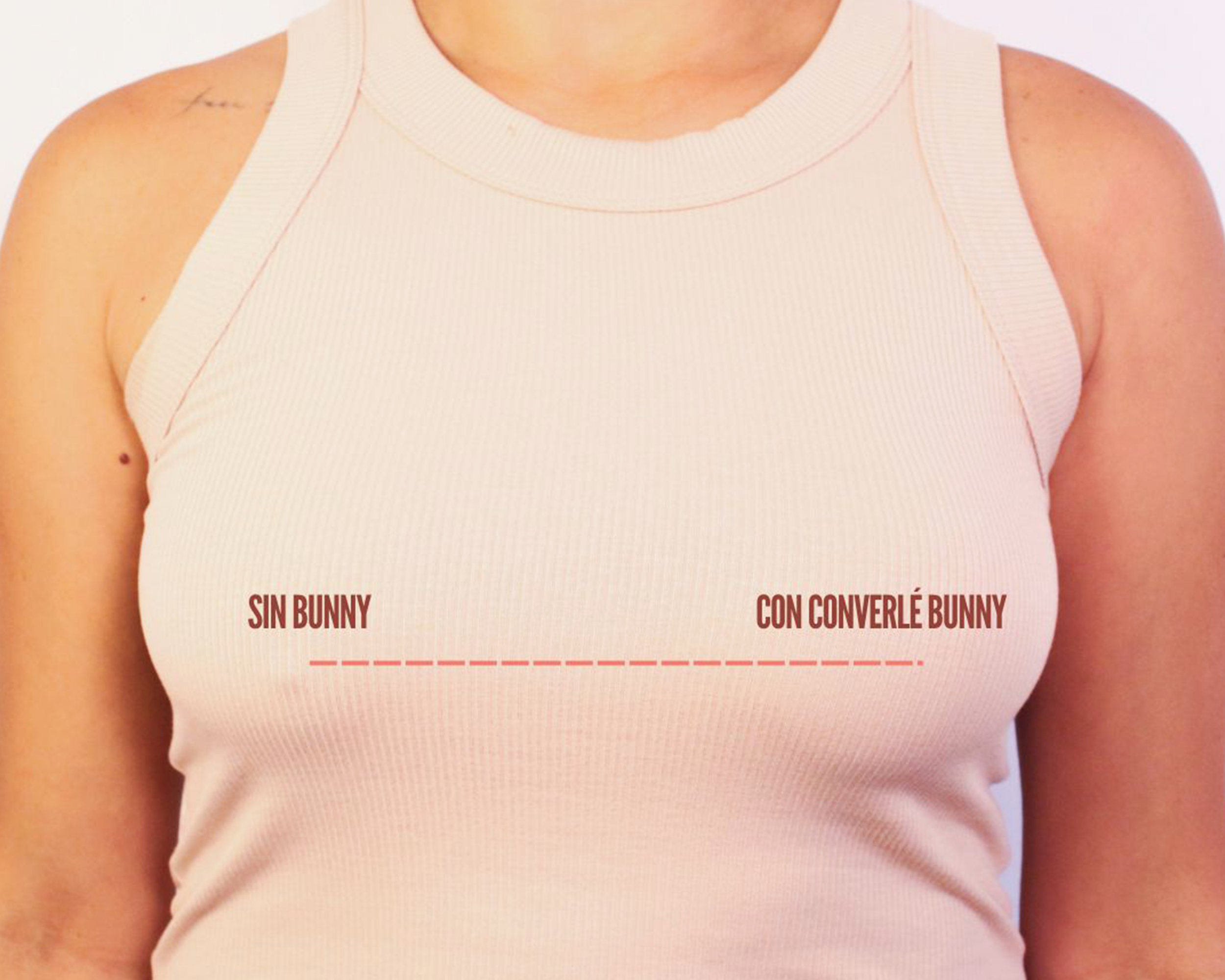 Bunny nipple pad