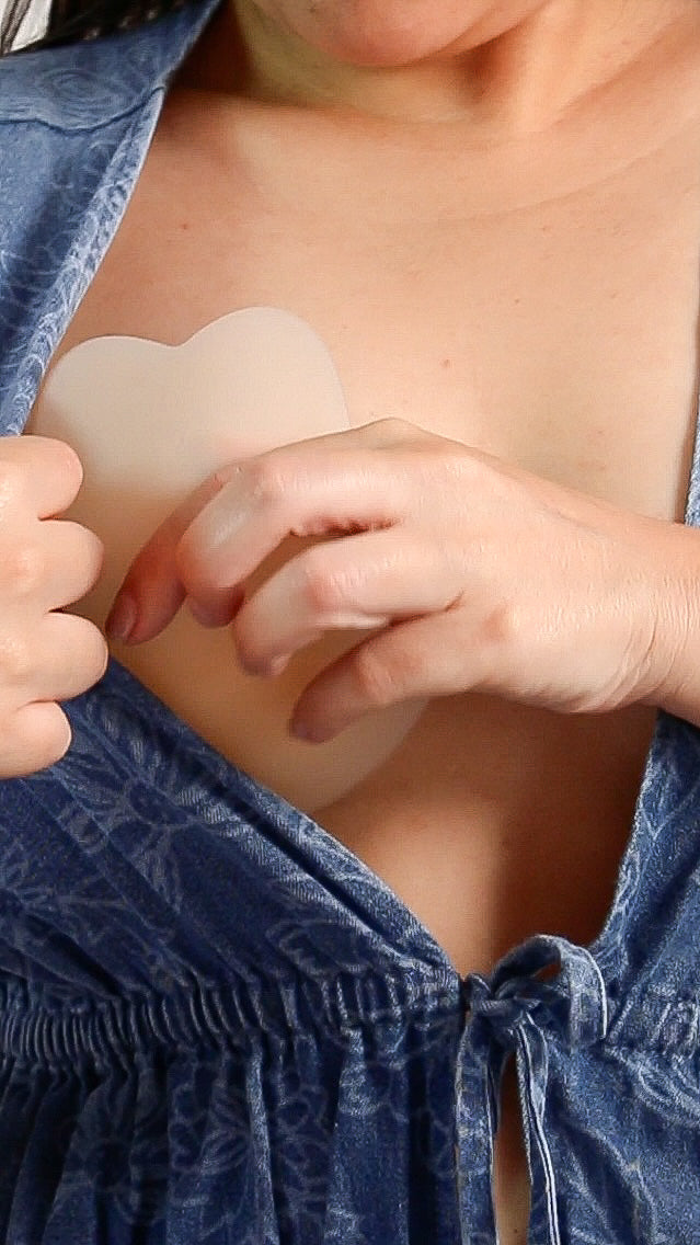 Bunny nipple pad